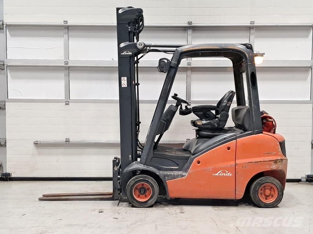 Linde H20T-02 شاحنات LPG