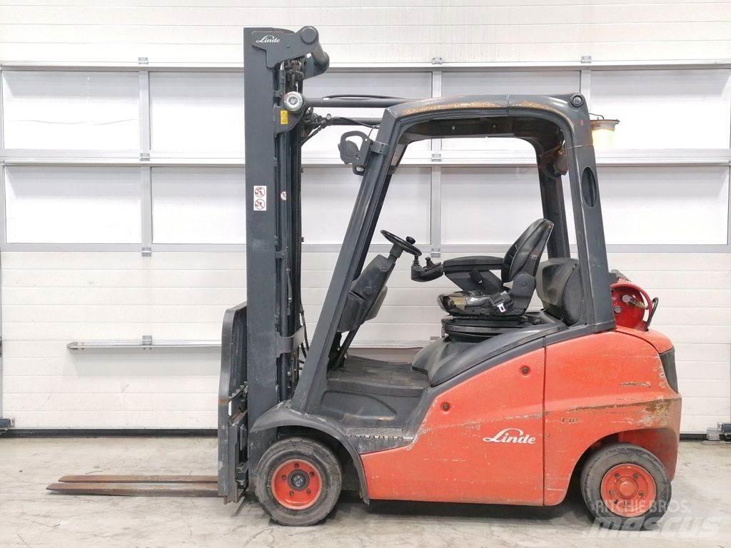 Linde H20T-02 شاحنات LPG