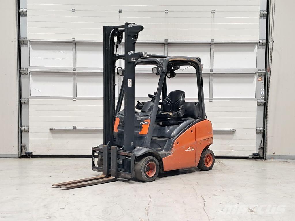 Linde H20T-02 شاحنات LPG