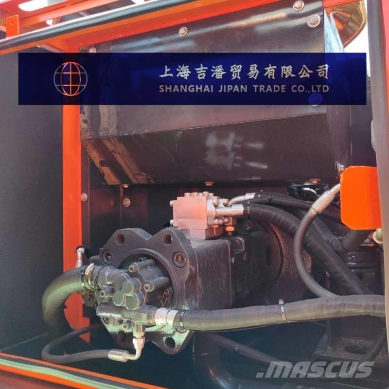 Doosan DX 225 حفارات زحافة