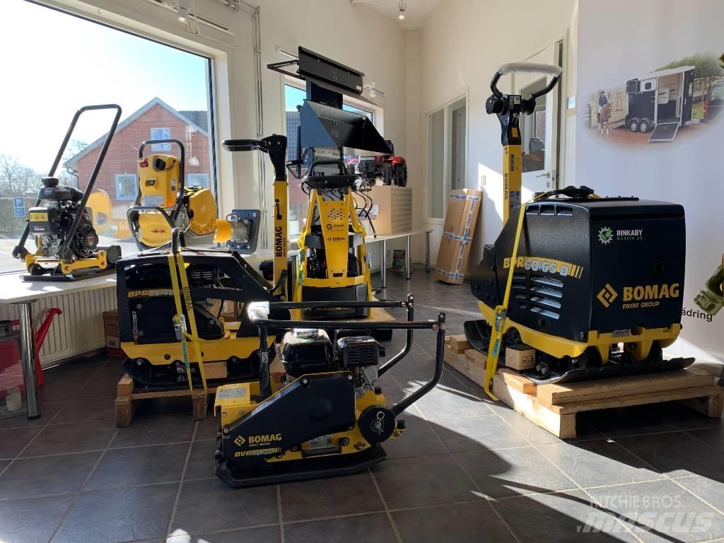 Bomag BR95 Rundpadda دكاكات أفقية