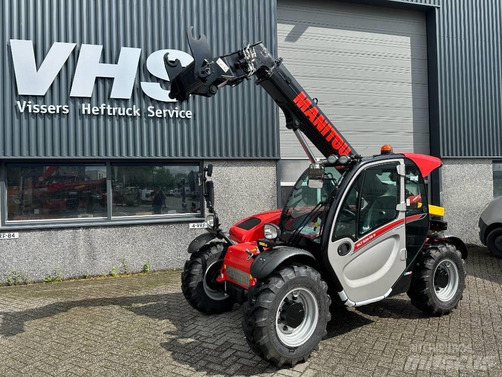 Manitou MLT 625 معدات مناولة لأغراض الزراعة