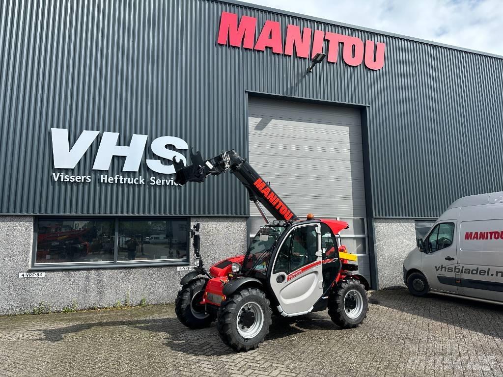 Manitou MLT 625 معدات مناولة لأغراض الزراعة