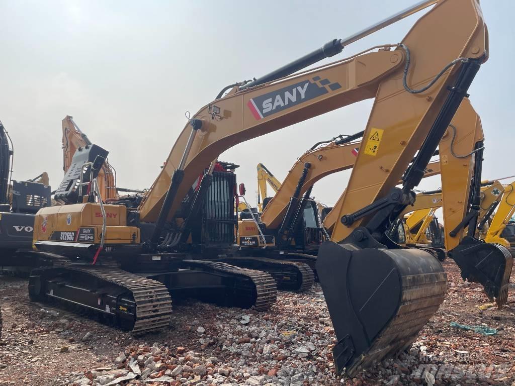 Sany SY 265 C حفارات زحافة
