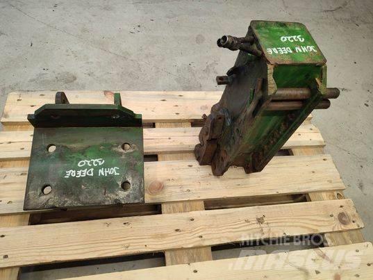 John Deere 3220 hook كابينة والداخلية
