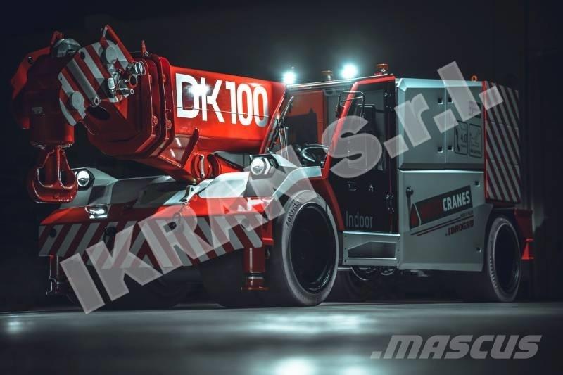 Delta Cranes DK100 رافعات أخرى