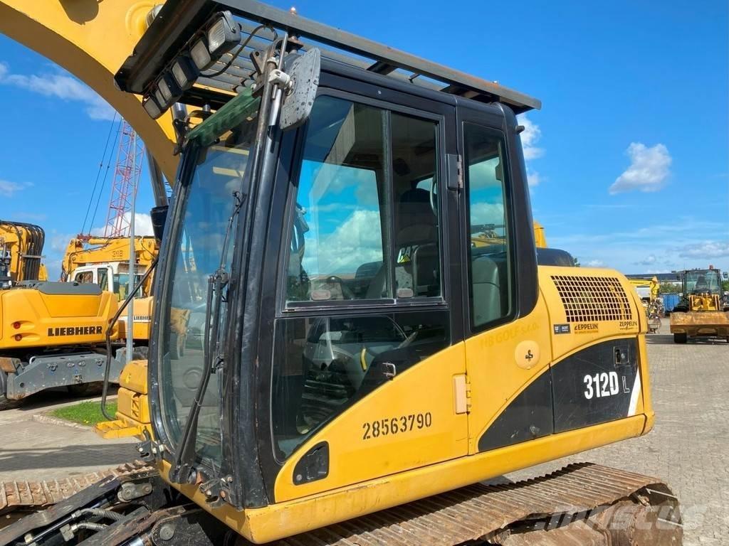CAT 312 DL NVT حفارات زحافة