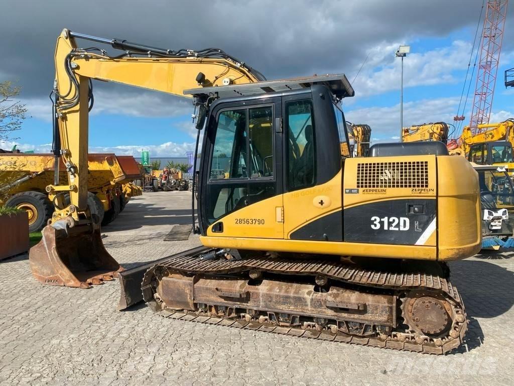 CAT 312 DL NVT حفارات زحافة