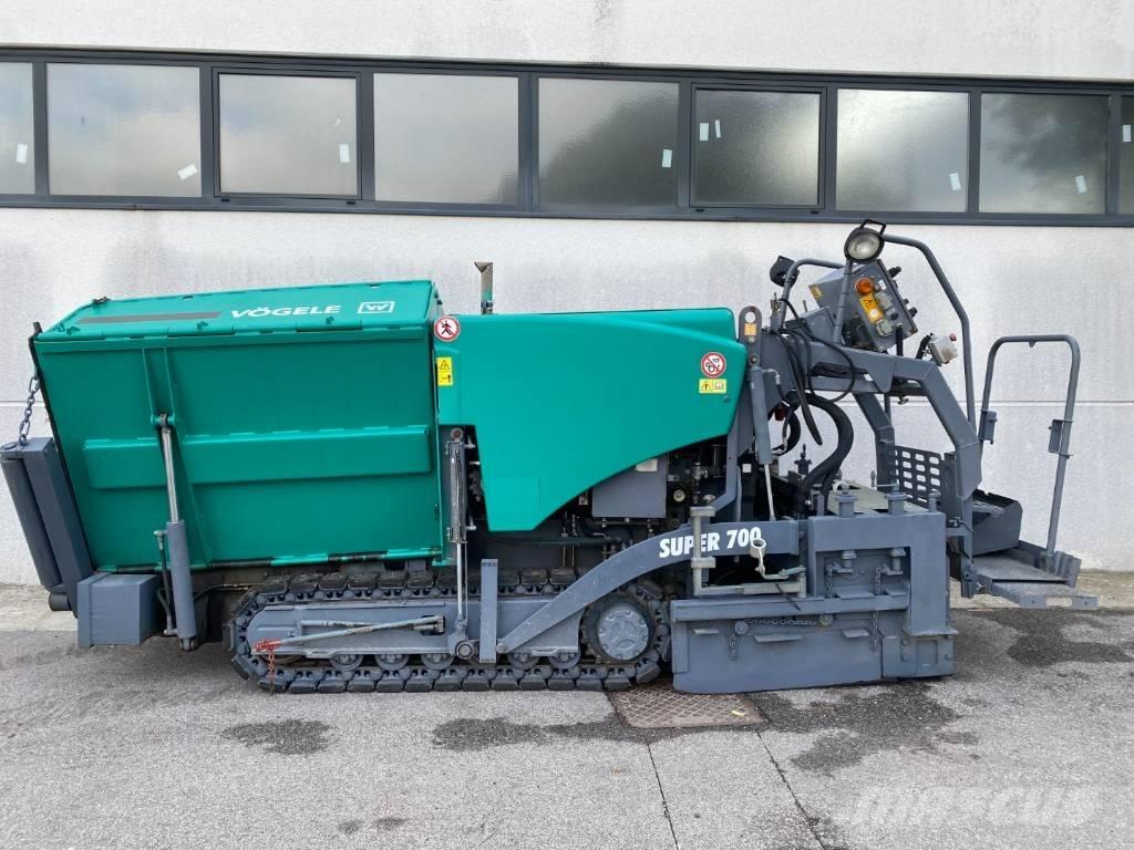 Vögele Super 700 معدات السفلتة