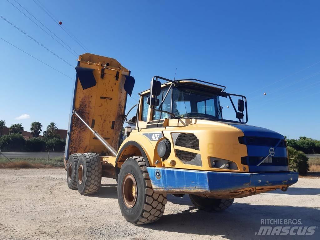 Volvo A 25 F ساحبات مفصلية
