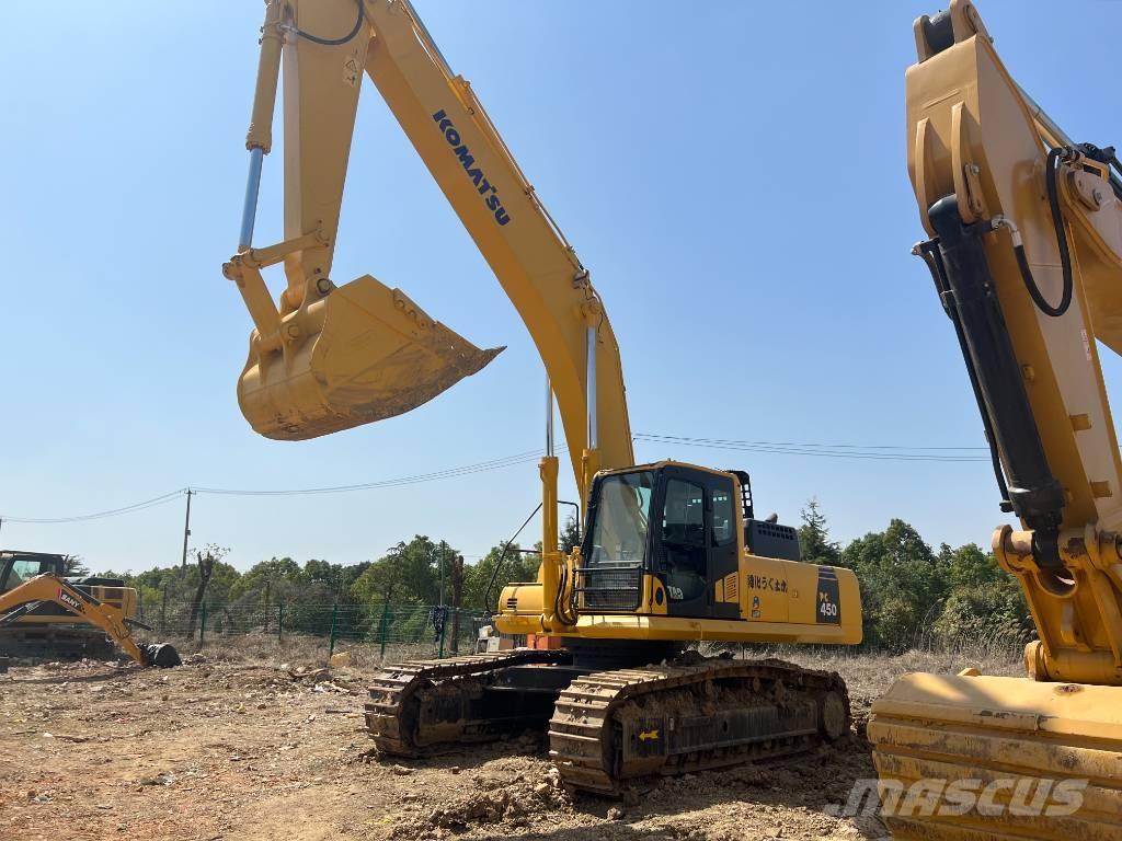 Komatsu PC 450-8 حفارات زحافة