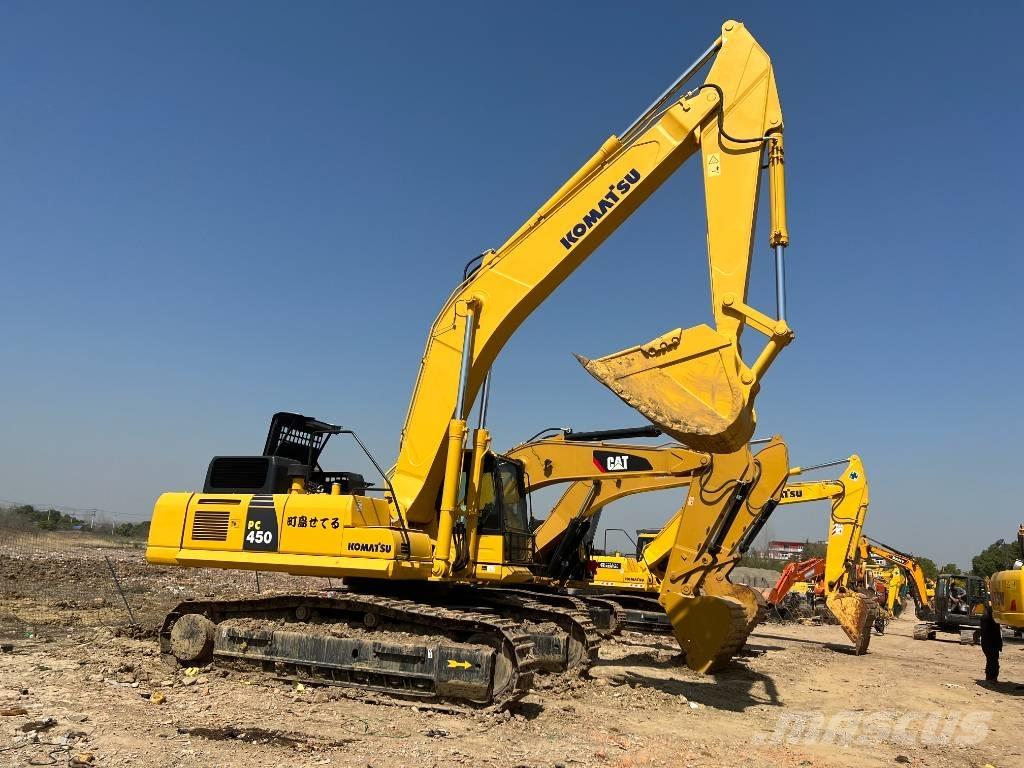 Komatsu PC 450-8 حفارات زحافة