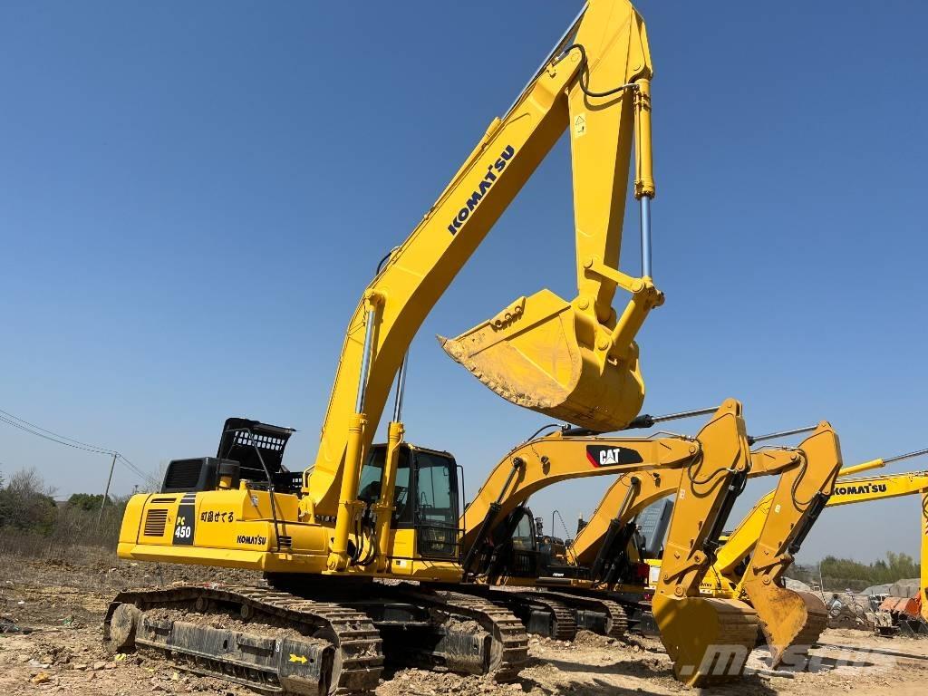 Komatsu PC 450-8 حفارات زحافة