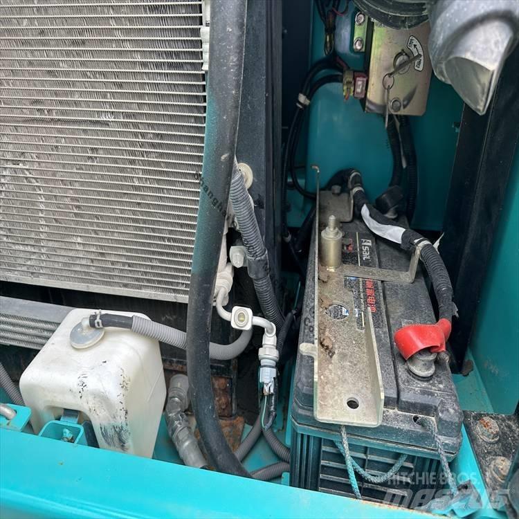 Kobelco SK 60 حفارات صغيرة أقل من 7 طن (حفارات صغيرة)