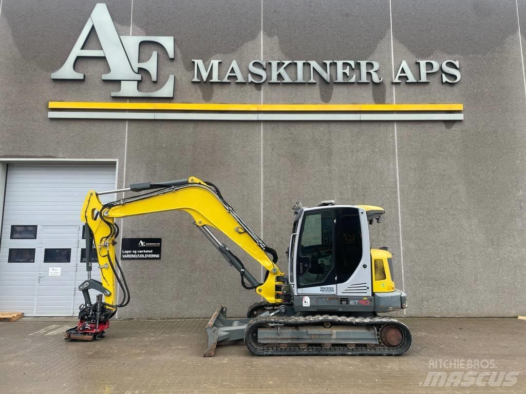 Wacker Neuson ET90 حفارات زحافة