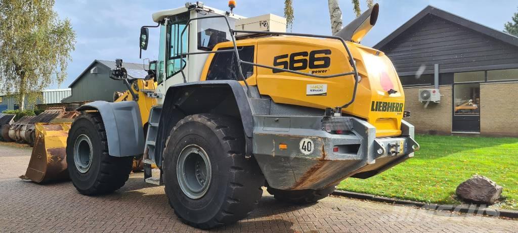 Liebherr 566 لوادر بعجل