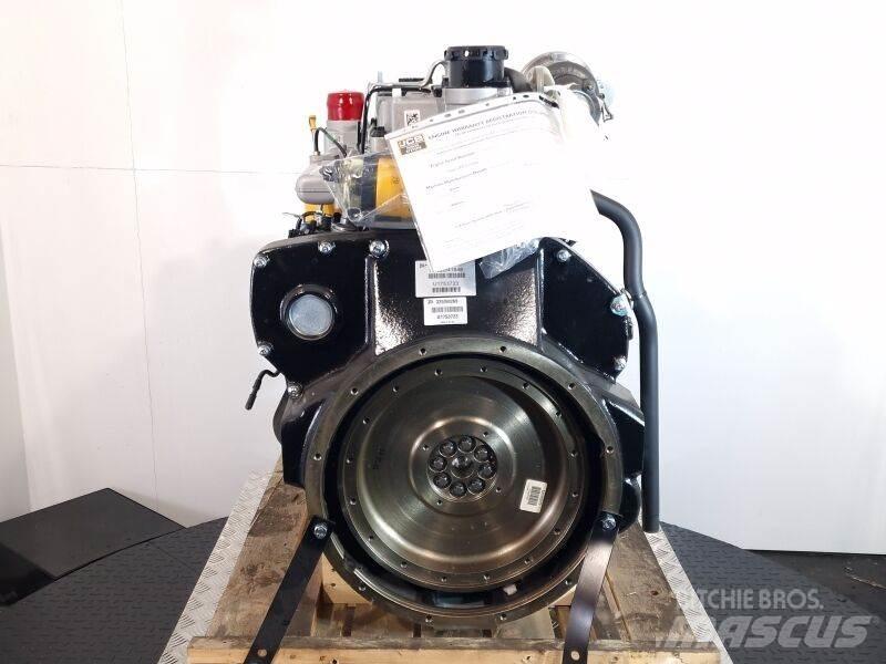 JCB TCA-74 محركات