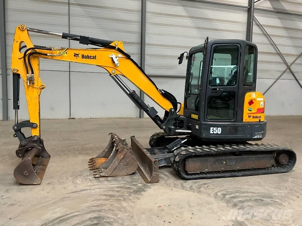 Bobcat E 50 حفارات صغيرة أقل من 7 طن (حفارات صغيرة)