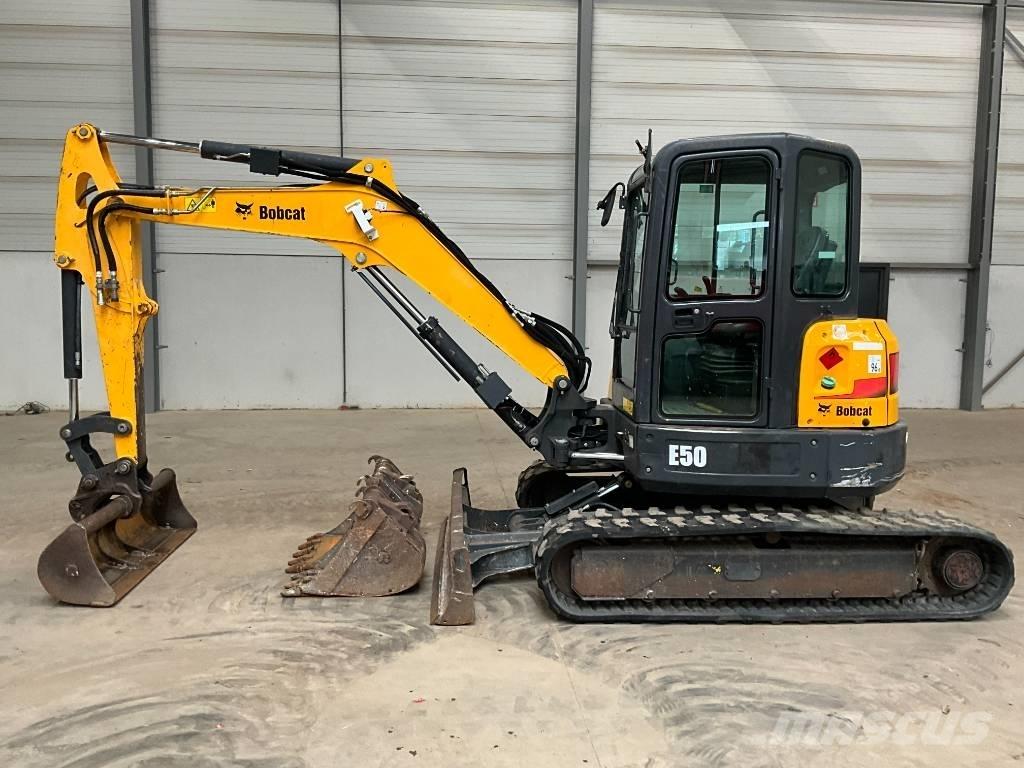 Bobcat E 50 حفارات صغيرة أقل من 7 طن (حفارات صغيرة)