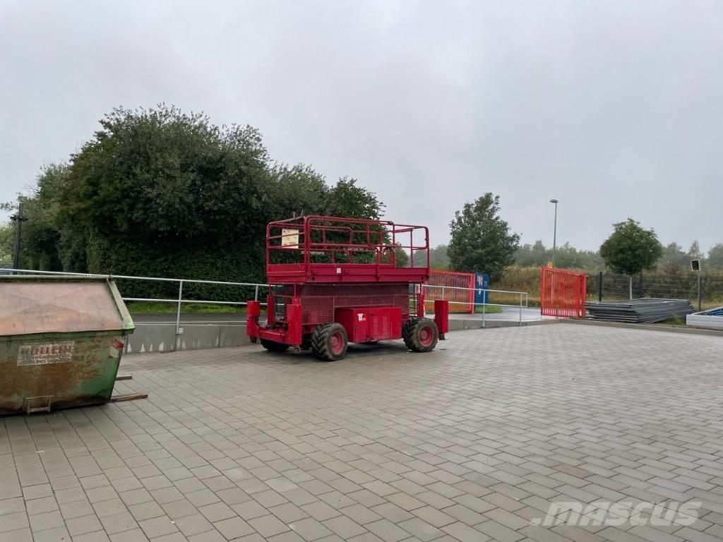 JLG 40 RTS (4x4) رافعات مقصية الشكل