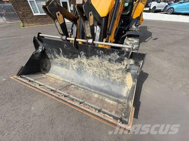 JCB 3 CX لوادر ذات جرافات عكسية