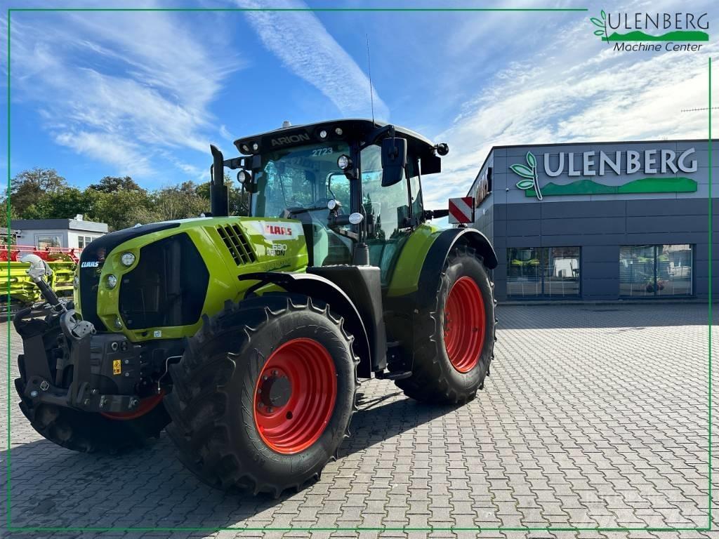 CLAAS Arion 630 الجرارات