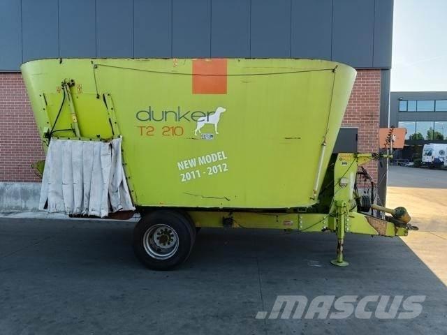 Storti T2 210 ملقمات خلاط