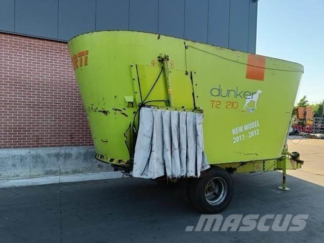 Storti T2 210 ملقمات خلاط
