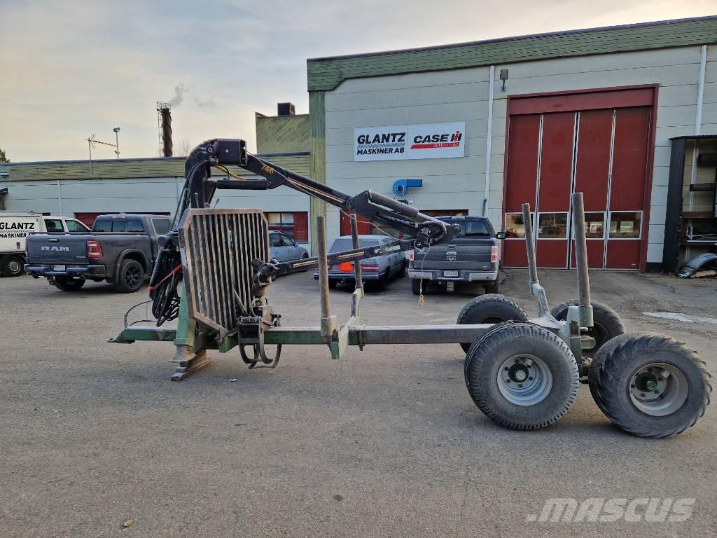 Farma 746 مقطورات تحريج