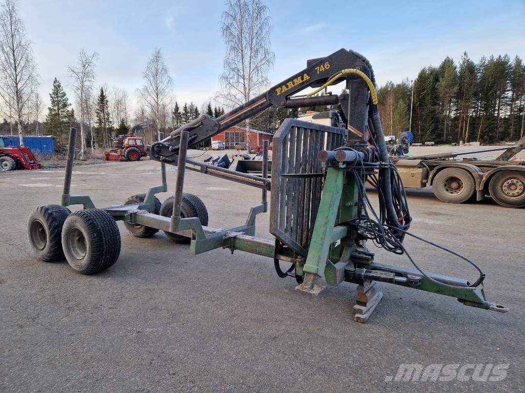 Farma 746 مقطورات تحريج