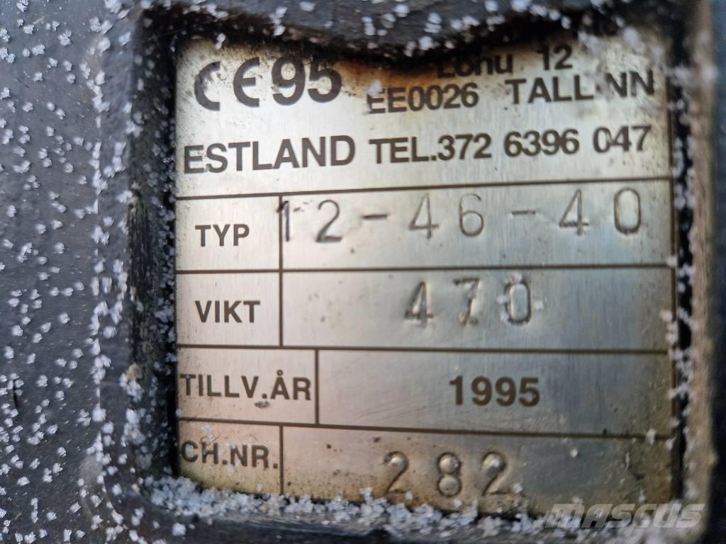 Farma 746 مقطورات تحريج