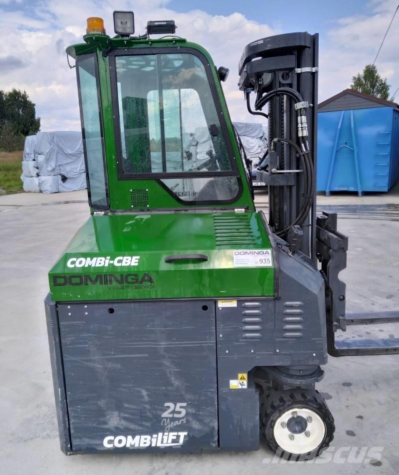Combilift CBE 2500 شاحنة المناولة رباعية الاتجاهات