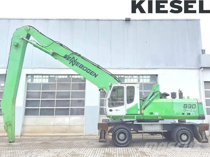 Sennebogen 830 مناولات المخلفات / مناولات صناعية
