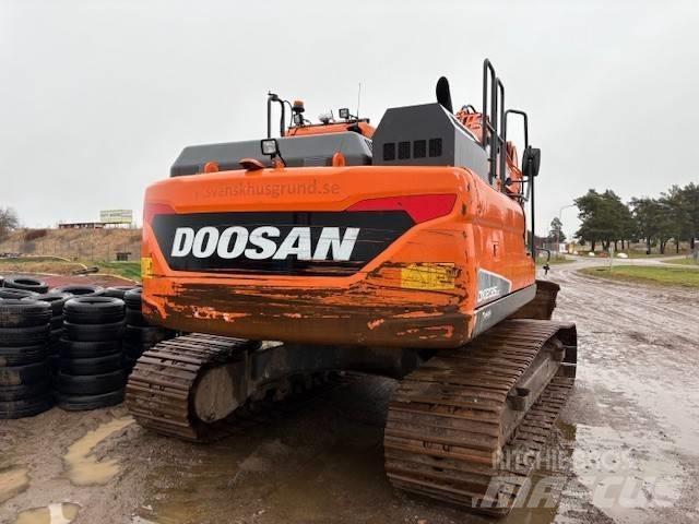 Doosan DX 235 LC-5 حفارات زحافة