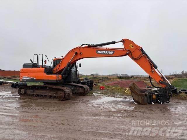Doosan DX 235 LC-5 حفارات زحافة
