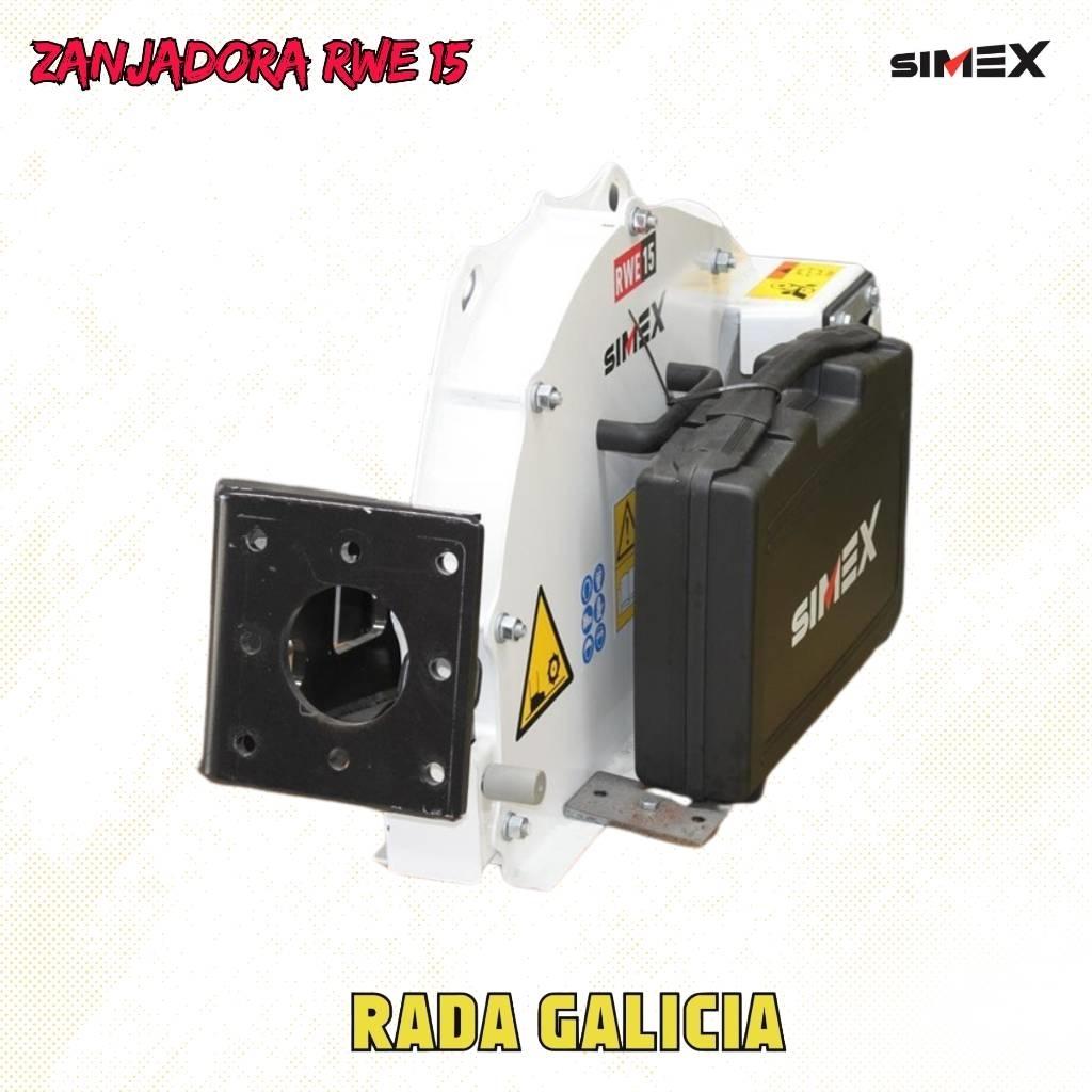 Simex RWE15 قطاعات