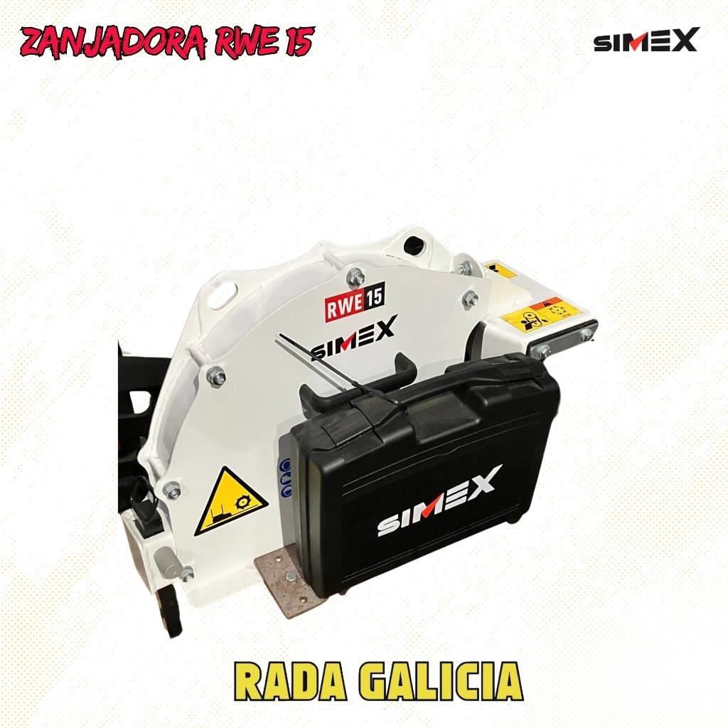 Simex RWE15 قطاعات