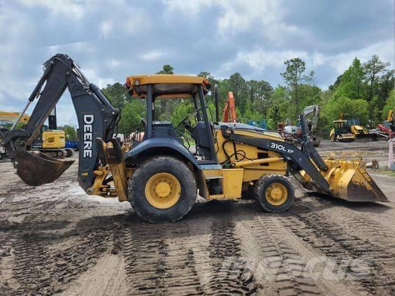 DEERE 310 L لوادر ذات جرافات عكسية