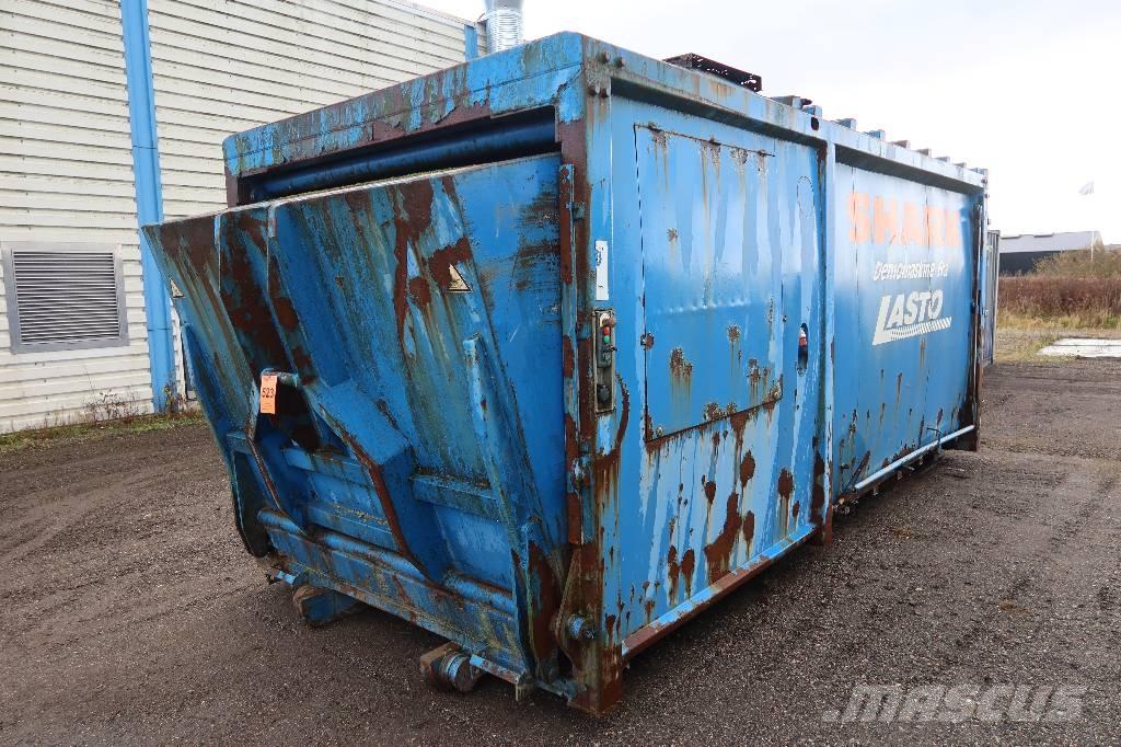 SHARK KOMPRIMATOR حاويات خاصة