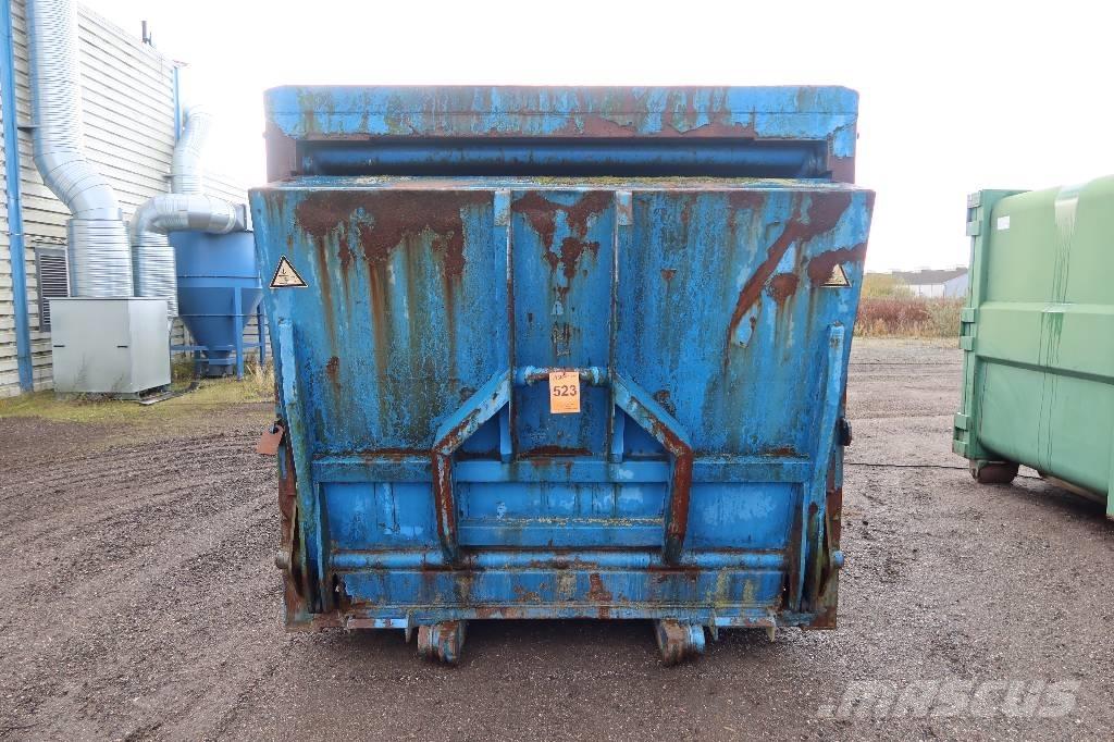 SHARK KOMPRIMATOR حاويات خاصة