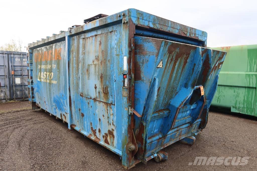 SHARK KOMPRIMATOR حاويات خاصة