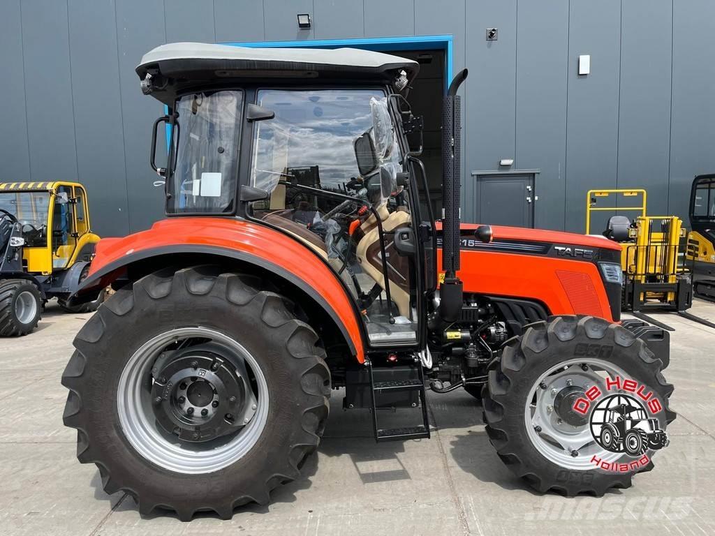 Tafe 6515 4wd. الجرارات