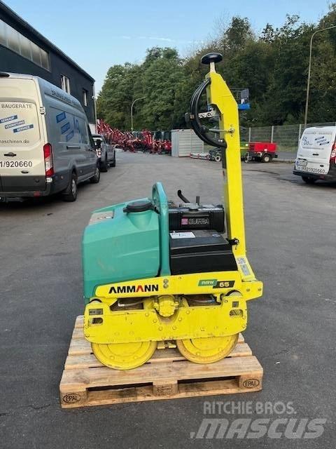 Ammann ARW 65 دكاكات أفقية