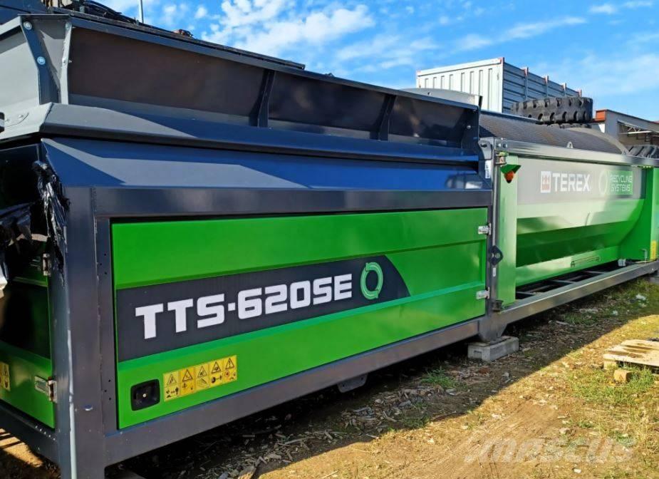 Terex TTS 620 الطبلة