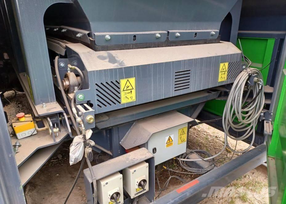 Terex TTS 620 الطبلة