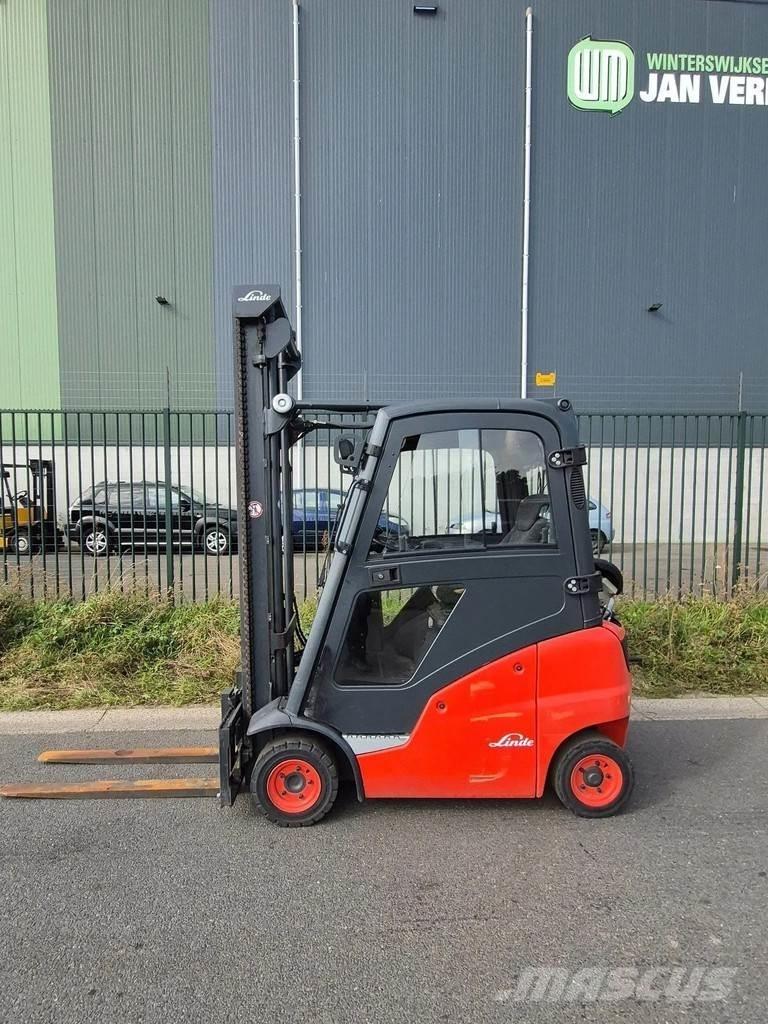 Linde h16t-01 شاحنات LPG