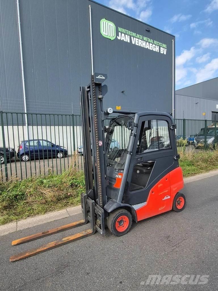 Linde h16t-01 شاحنات LPG