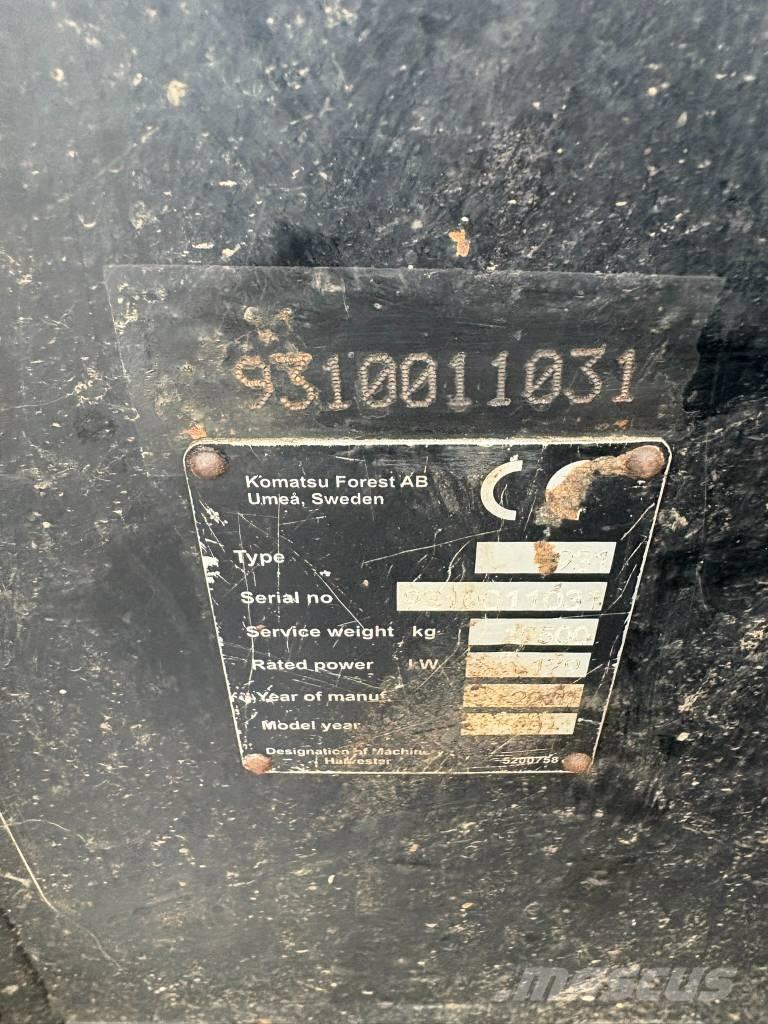 Valmet 931 حصادات