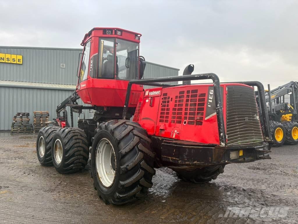 Valmet 931 حصادات