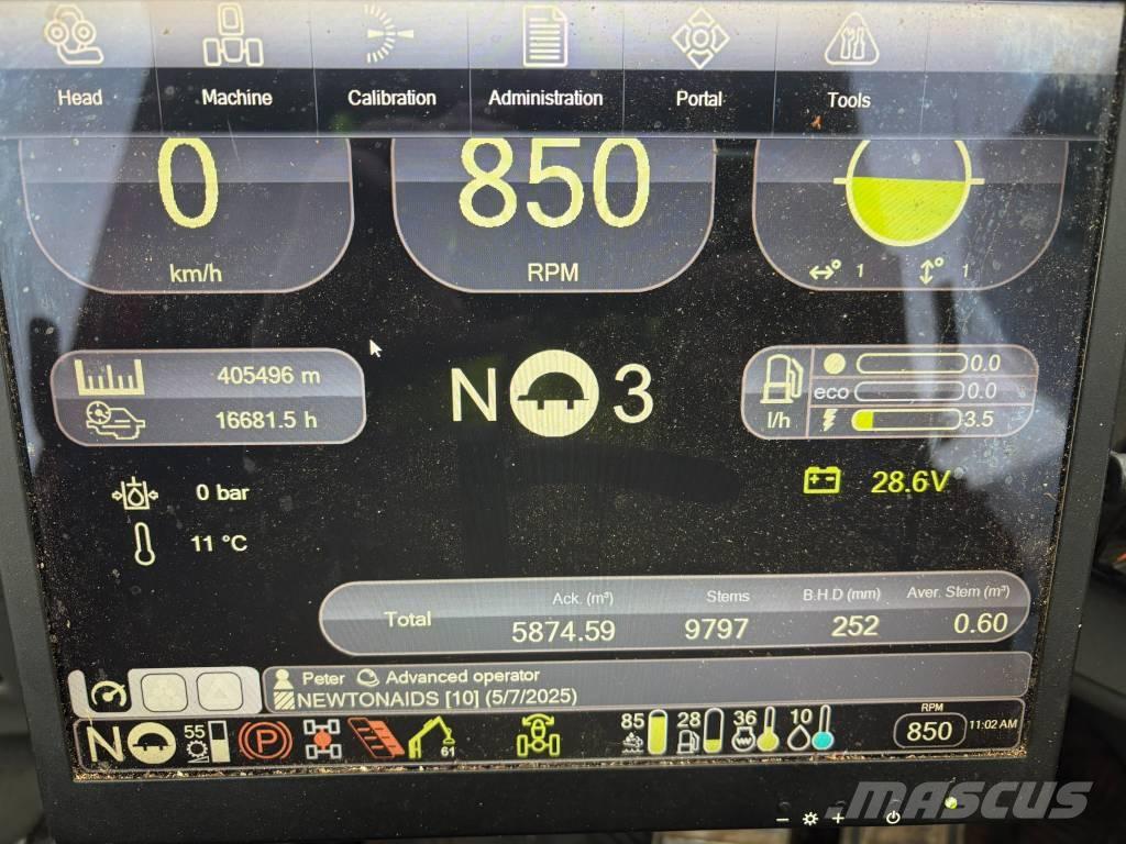 Valmet 931 حصادات